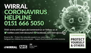Wirral Coronavirus Helpline