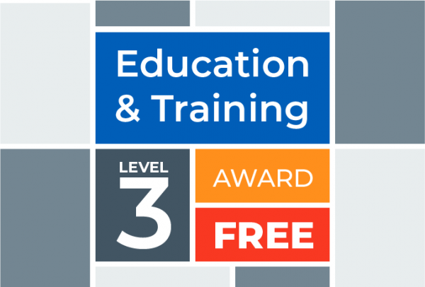Education & Training Level 3 Award for GP staff