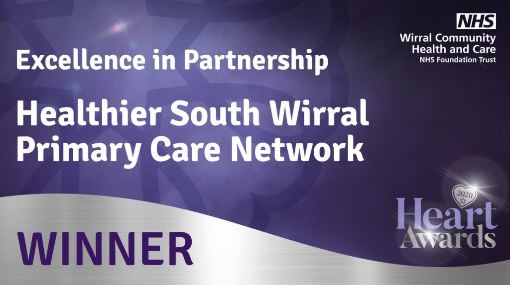 WCHC Heart Awards 2020 Excellence in Partnership winners