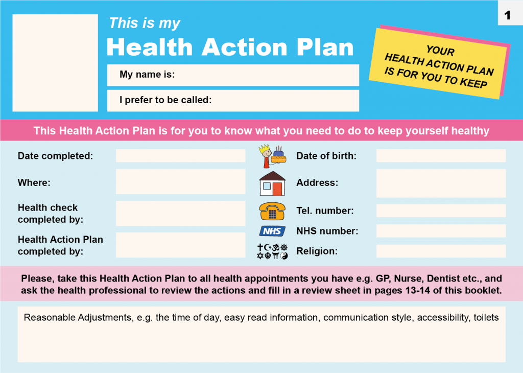 Health Action Plan